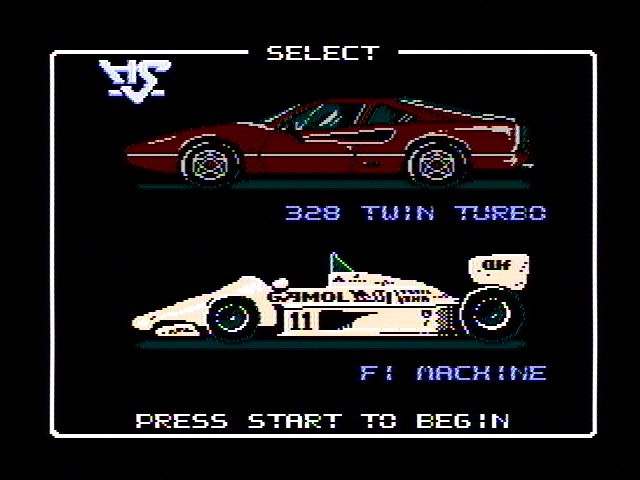 Rad Racer screenshot 5 for NES